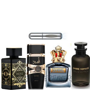 Oud For Glory™ I + asad + scandal  +ombre  +perfum