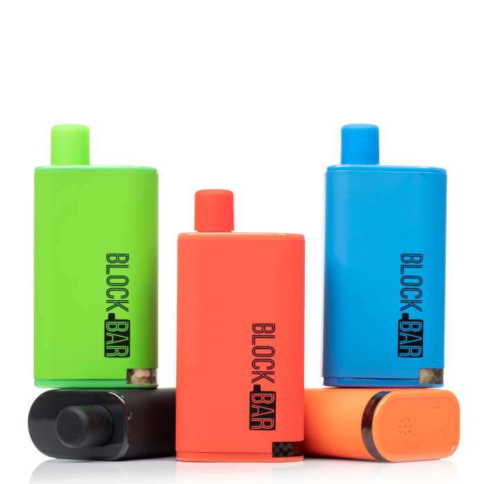 BlockBar™ I Vaporizador 4500 Puff