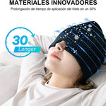 MigraRelief™ I Gorro de Gel para Dolor de Migraña