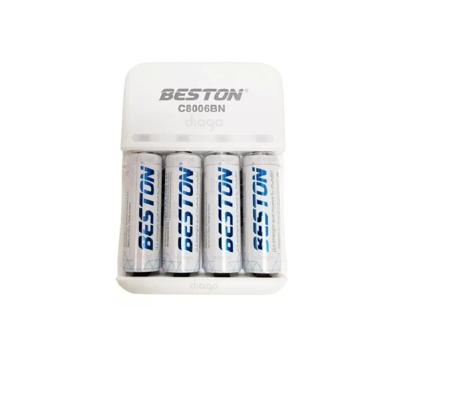 BestonCharge™ I Cargador de Baterías Recargables