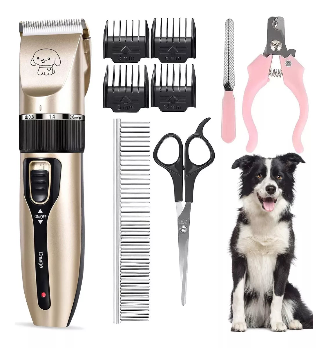 PeluPet™ I Kit de Peluquería para Mascotas