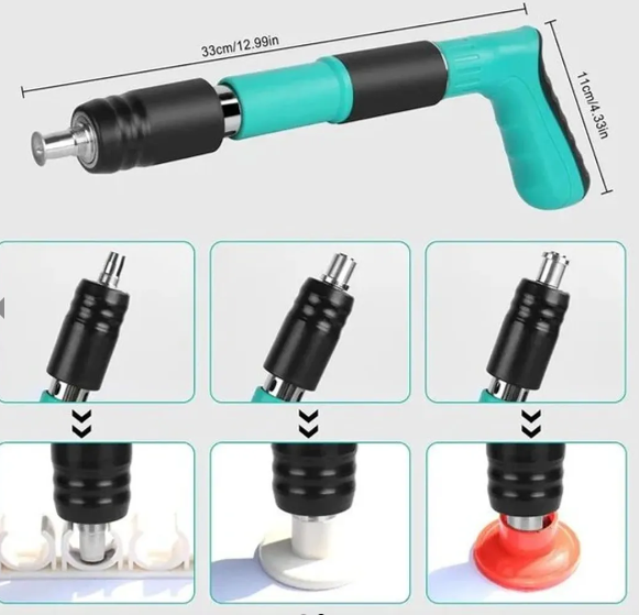 SteelFix™ I Pistola de Clavos de Acero Manual