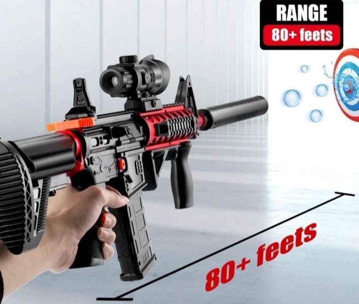 HydroBlaster™ I Rifle de Hidrogel Tipo Fusil M416