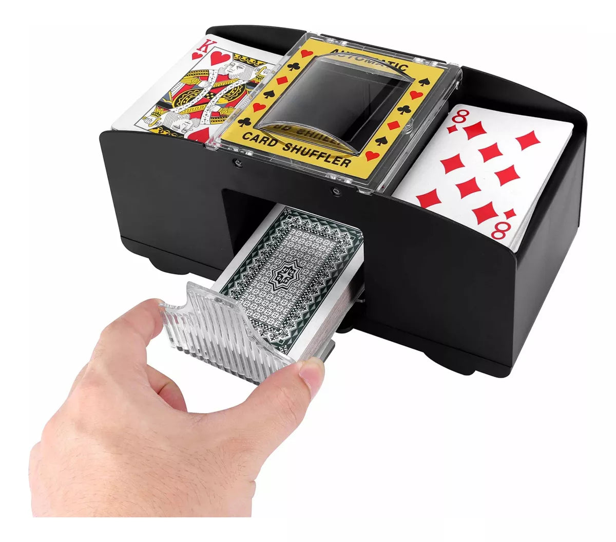 ShufflePro™ I Barajador Mezclador Automático de Cartas