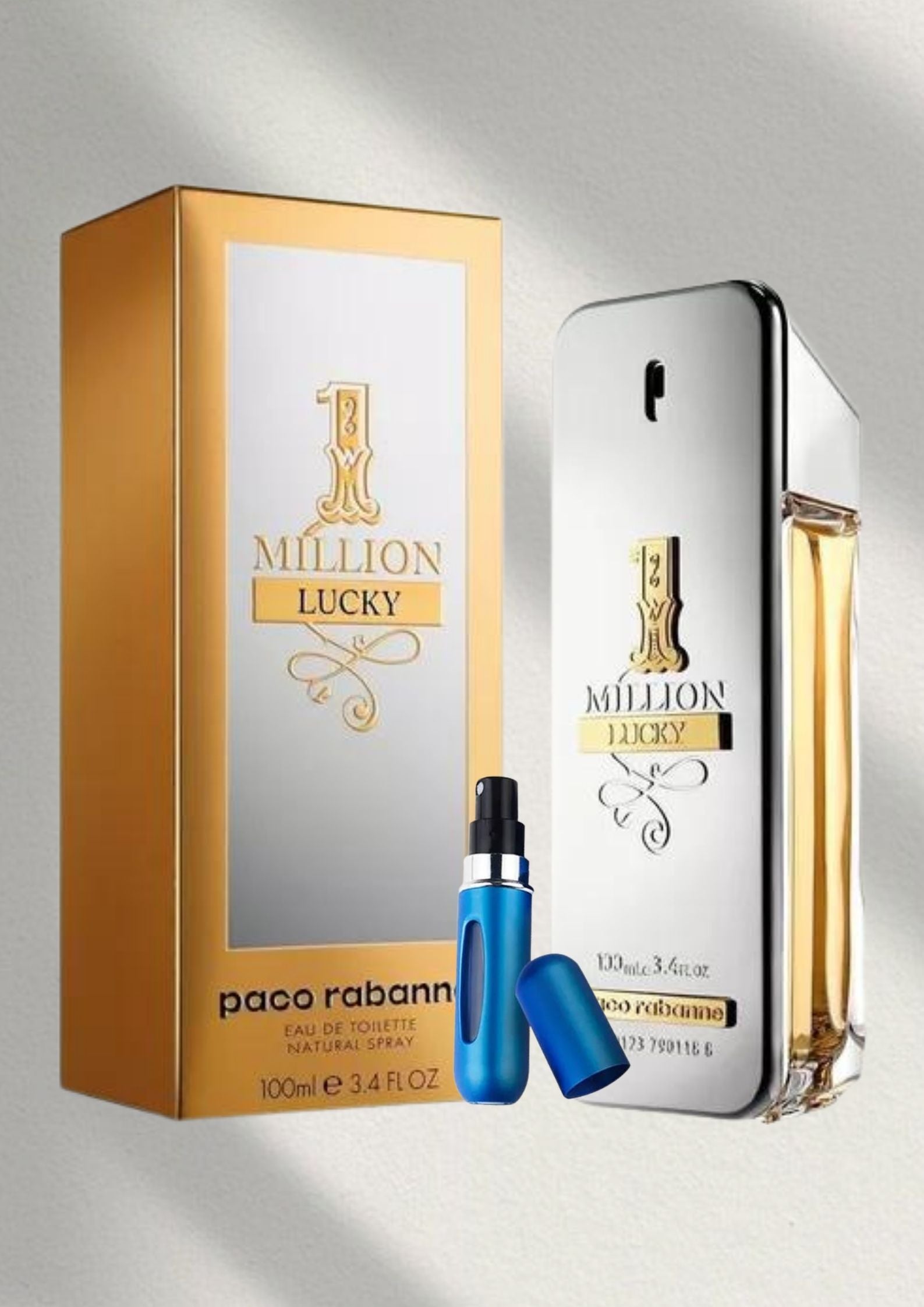 One Million Lucky™ I Perfume Paco Rabanne para Hombre 100ml