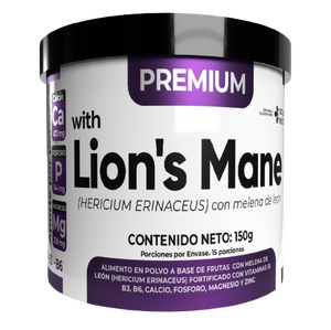 Lions Mane™ I Sabor Frutos Rojos X150 Gr